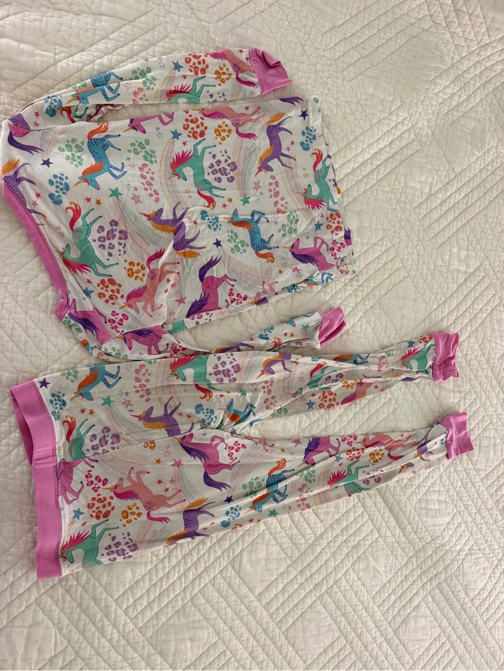 Little sleepies unicorn magic 3T